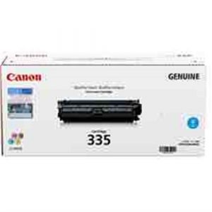 Genuine Canon Cart335CH Cyan High Yield Toner Cartridge-0