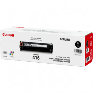 Genuine Canon Cart416BK Black Toner Cartridge-0