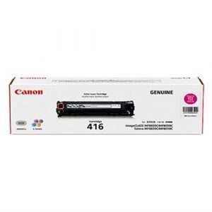 Genuine Canon Cart416M Magenta Toner Cartridge-0