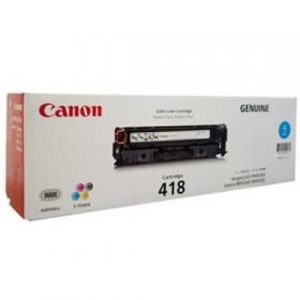 Genuine Canon Cart418C Cyan Toner Cartridge-0