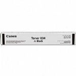 Canon Cart034BK Black Toner Cartridge (Genuine)