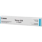 Canon Cart034C Cyan Toner Cartridge (Genuine)