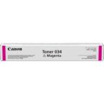 Canon Cart034M Magenta Toner Cartridge (Genuine)