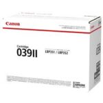 Canon Cart 039ii Black High Yield Toner Cartridge (Genuine)