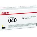 Canon Cart040Yii High Yield Yellow Toner Cartridge (Genuine)