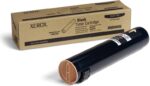 Fuji Xerox 106R01163 Xerox Black Toner Cartridge (Genuine)