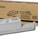 Fuji Xerox 106R01218 Xerox Cyan Toner Cartridge (Genuine)
