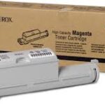 Fuji Xerox 106R01219 Xerox Magenta Toner Cartridge (Genuine)