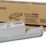 Fuji Xerox 106R01220 Xerox Yellow Toner Cartridge (Genuine)