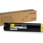Fuji Xerox 106R01517 Xerox Yellow Toner Cartridge (Genuine)