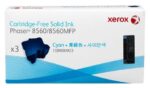 Fuji Xerox 108R00903 Xerox Cyan Solid Ink Cartridge 3 Pack (Genuine) - Image 3