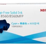 Fuji Xerox 108R00903 Xerox Cyan Solid Ink Cartridge 3 Pack (Genuine)