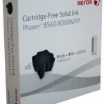Fuji Xerox 108R00907 Xerox Black Solid Ink Cartridge 6 Pack (Genuine)
