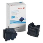 Fuji Xerox 108R00941 Xerox Cyan Solid Ink Cartridge 2 Pack (Genuine)