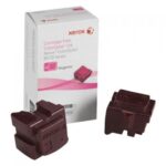 Fuji Xerox 108R00942 Xerox Magenta Solid Ink Cartridge 2 Pack (Genuine)