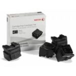 Fuji Xerox 108R00945 Xerox Black Solid Ink Cartridge 4 Pack (Genuine)