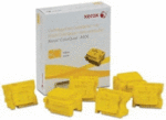 Fuji Xerox 108R01032 Xerox Yellow Solid Ink Cartridge 6 Pack (Genuine)