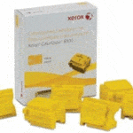 Fuji Xerox 108R01032 Xerox Yellow Solid Ink Cartridge 6 Pack (Genuine)
