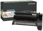 Lexmark C752 C760 C762 X762 Cyan Toner Cartridge Return Program (Genuine)
