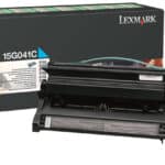 Lexmark C752 C760 C762 X762 Cyan Toner Cartridge Return Program (Genuine)