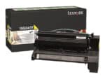 Lexmark C752 C760 C762 X762 Yellow Toner Cartridge Return Program (Genuine)