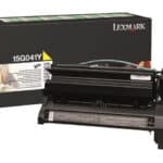 Lexmark C752 C760 C762 X762 Yellow Toner Cartridge Return Program (Genuine)