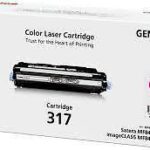 Canon Cart317BK Black Toner Cartridge (Genuine)