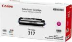 Canon Cart317C Cyan Toner Cartridge (Genuine)