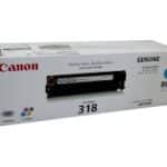 Canon Cart318C Cyan Toner Cartridge (Genuine)