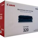 Canon Cart 320BK Black Toner Cartridge (Genuine)