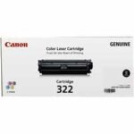 Canon Cart322BK Black Toner Cartridge (Genuine)
