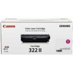 Canon > Cart322Mii High Yield Magenta Toner Cartridge (Genuine)