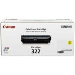 Canon Cart322Y Yellow Toner Cartridge (Genuine)