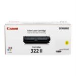 Canon Cart322Yii High Yield Yellow Toner Cartridge (Genuine)