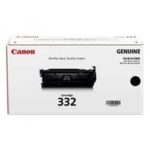 Canon Cart332BK Black Toner Cartridge (Genuine)