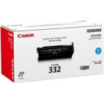 Canon Cart332C Cyan Toner Cartridge (Genuine)