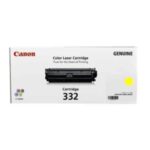 Canon Cart332Y Yellow Toner Cartridge (Genuine)