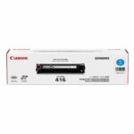 Canon Cart416C Cyan Toner Cartridge (Genuine)