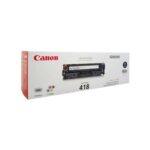 Canon Cart418BK Black Toner Cartridge (Genuine)