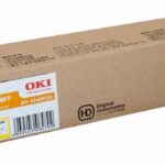 Oki C3520 C3530 Yellow Toner Cartridge (Genuine)