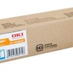 Oki C3520 C3530 Cyan Toner Cartridge (Genuine)