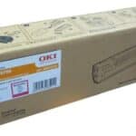 Oki C5650 C5750 Magenta Toner Cartridge (Genuine)