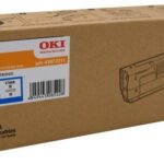 Oki C5650 C5750 Cyan Toner Cartridge (Genuine)