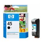 HP 45 Black Ink Cartridge 51645AA (Genuine)