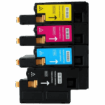 Dell Compatible 593BBLQ Yellow Toner Cartridge