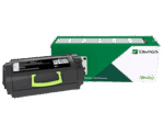 Lexmark 62D3H00 Black Toner Cartridge (Genuine)