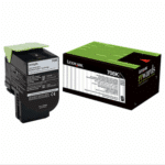 Lexmark 70C8HK0 Black High Yield Toner Cartridge (Genuine)