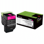 Lexmark 70C80M0 Magenta Toner Cartridge (Genuine)