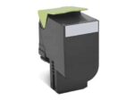 Lexmark Compatible 70C8HM0 Magenta High Yield Toner Cartridge