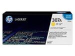 HP CE742A Yellow Toner Cartridge 307A (Genuine)
